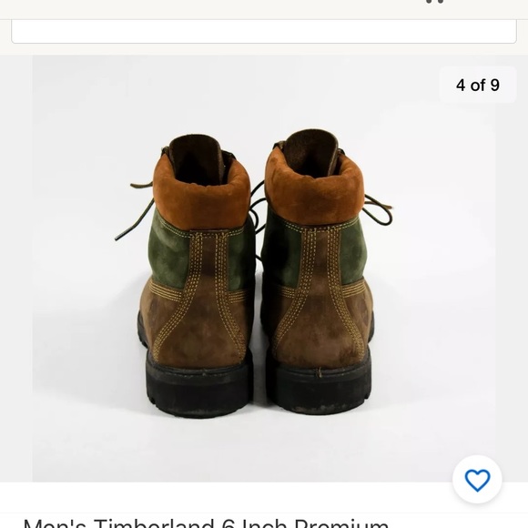 Timberland 6 Inch Premium Waterproof Boots Sz 12 - Picture 3 of 8